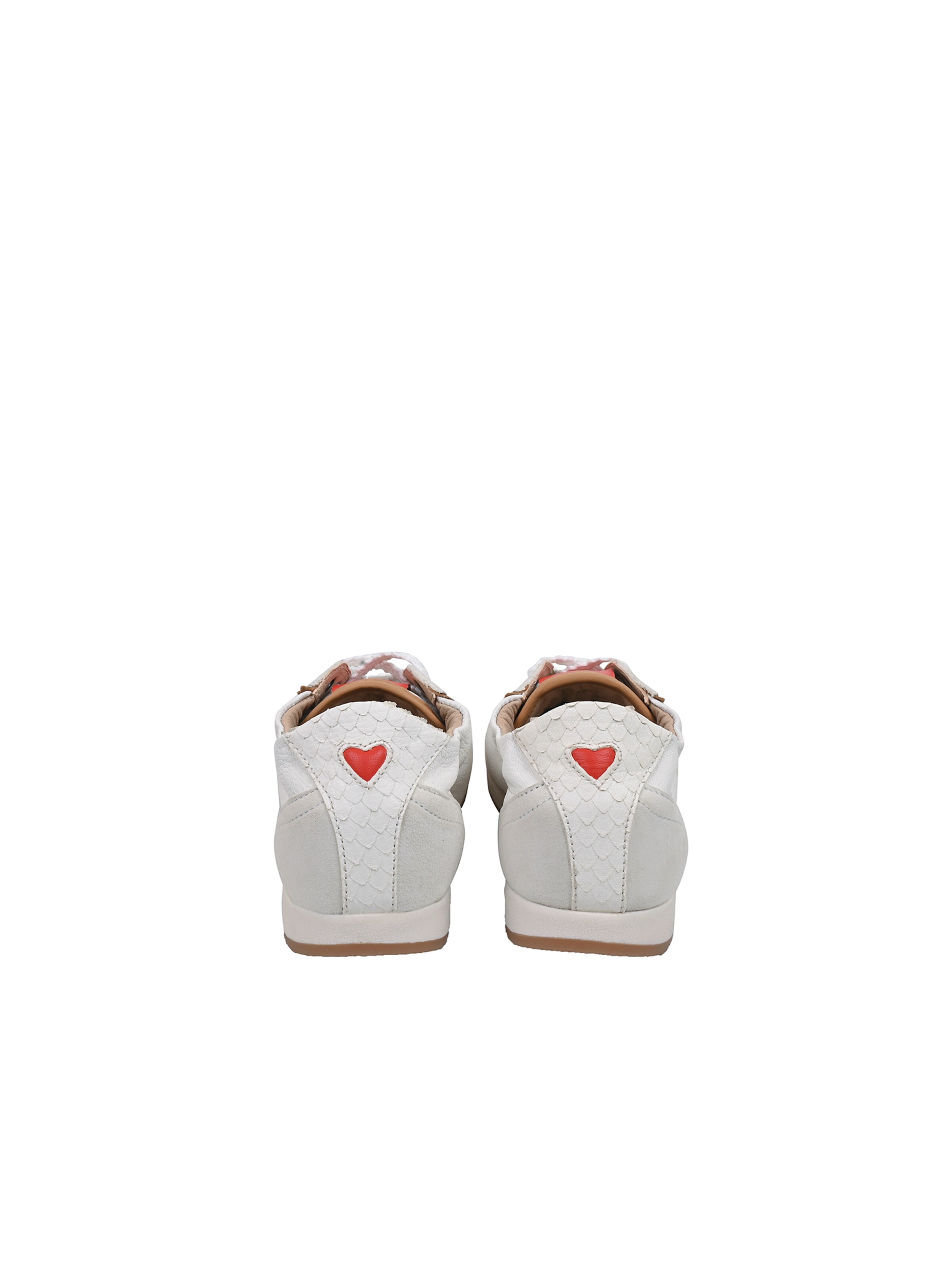 Crickit Sneakers laag ' TARA ' in Wit