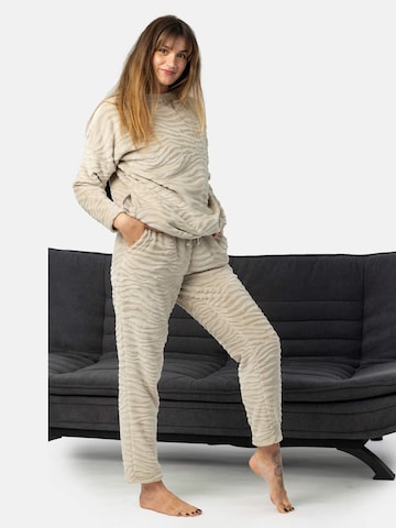 LEAFLETIC - Traje para estar en casa 'Leafletic Women’s Tunic and Jogger Set' en gris