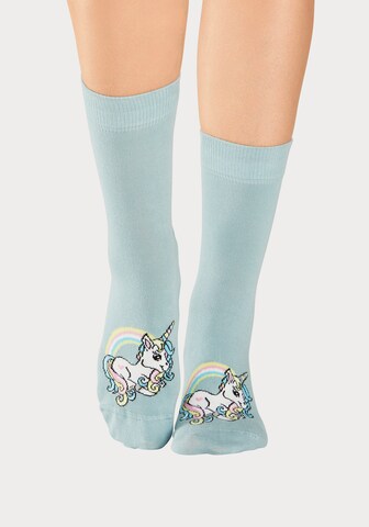 H.I.S Socks in Blue