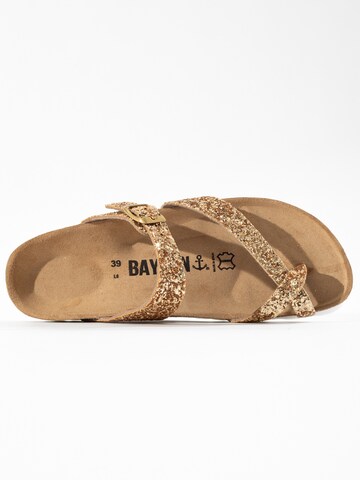 Bayton Pantolette 'Diane' in Gold