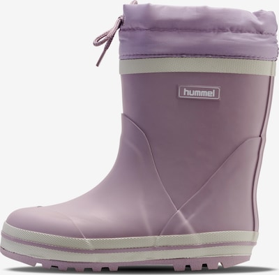 Hummel Gummistiefel in 24 in grau / lila, Produktansicht