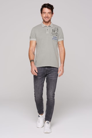 CAMP DAVID Shirt in Grey