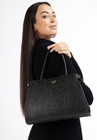 faina Handbag 'Tylin' in Black: front