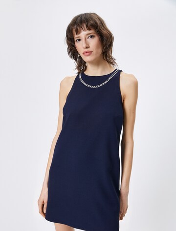 Koton Kleid in Blau: Vorderseite