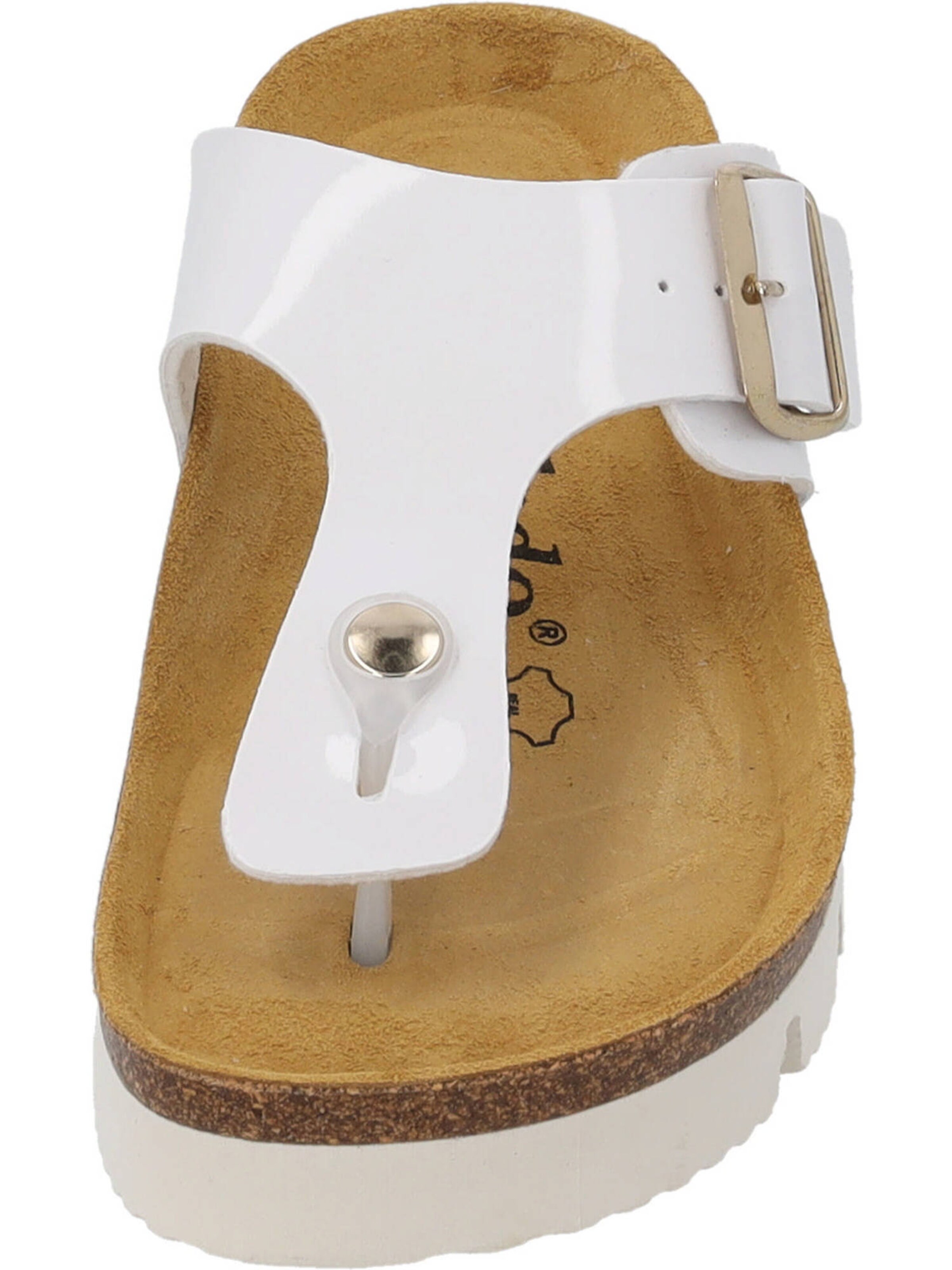 Palado - Sandalias de dedo 'Kos' en blanco