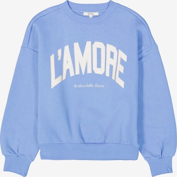 mėlyna GARCIA Megztinis be užsegimo: priekis