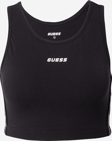 GUESS Sports Top 'DOREEN' in Black: front