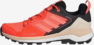 ADIDAS TERREX Chaussure basse 'Skychaser' en beige / orange / noir / blanc, Vue avec produit