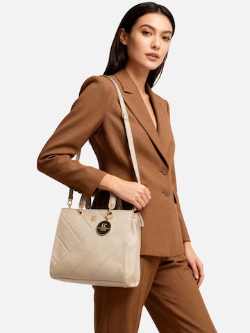 Enrico Coveri Handtas 'Rychelle' in Beige