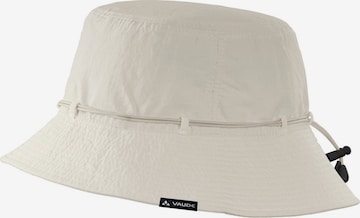 VAUDE Hut 'Teek' in Beige: predná strana