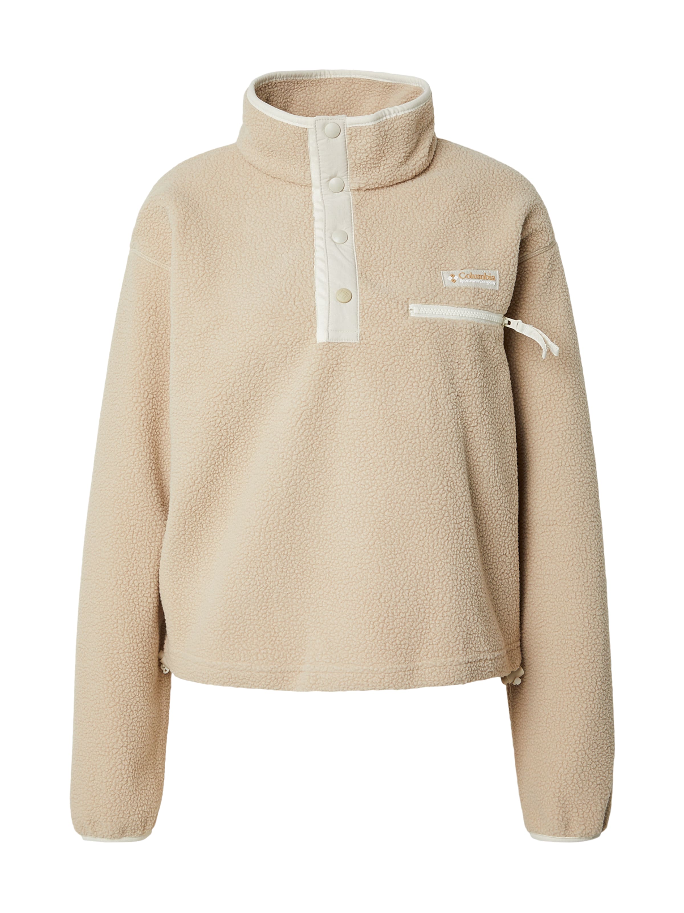 COLUMBIA - Camiseta deportiva 'Helvetia II' en marrón: frente