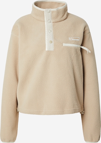 COLUMBIA - Camiseta deportiva 'Helvetia II' en marrón: frente