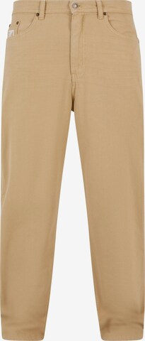 Karl Kani Loosefit Jeans i beige: forside