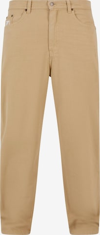 Karl Kani Loosefit Jeans i beige: forside