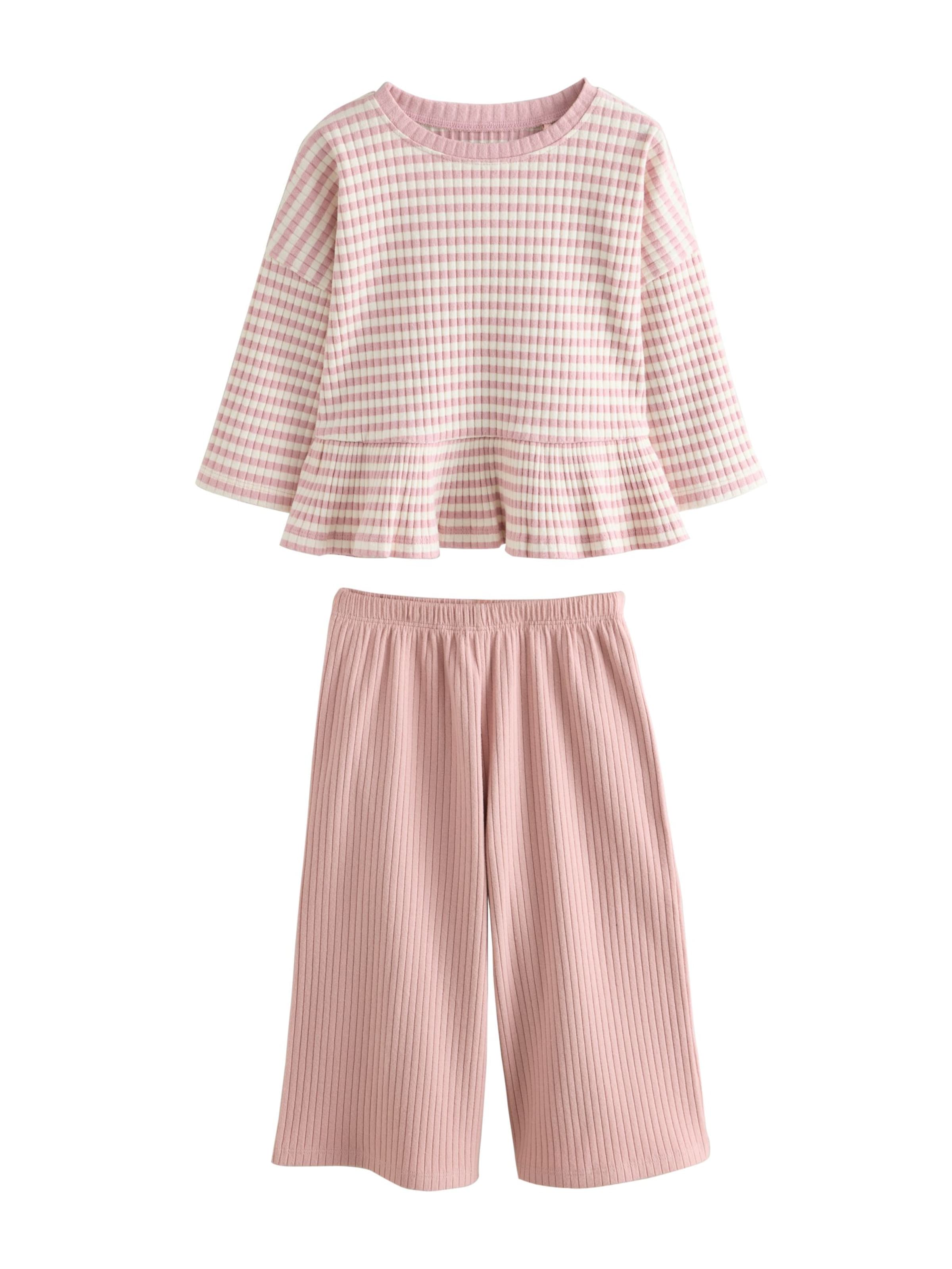 Next Komplet | roza barva: sprednja stran