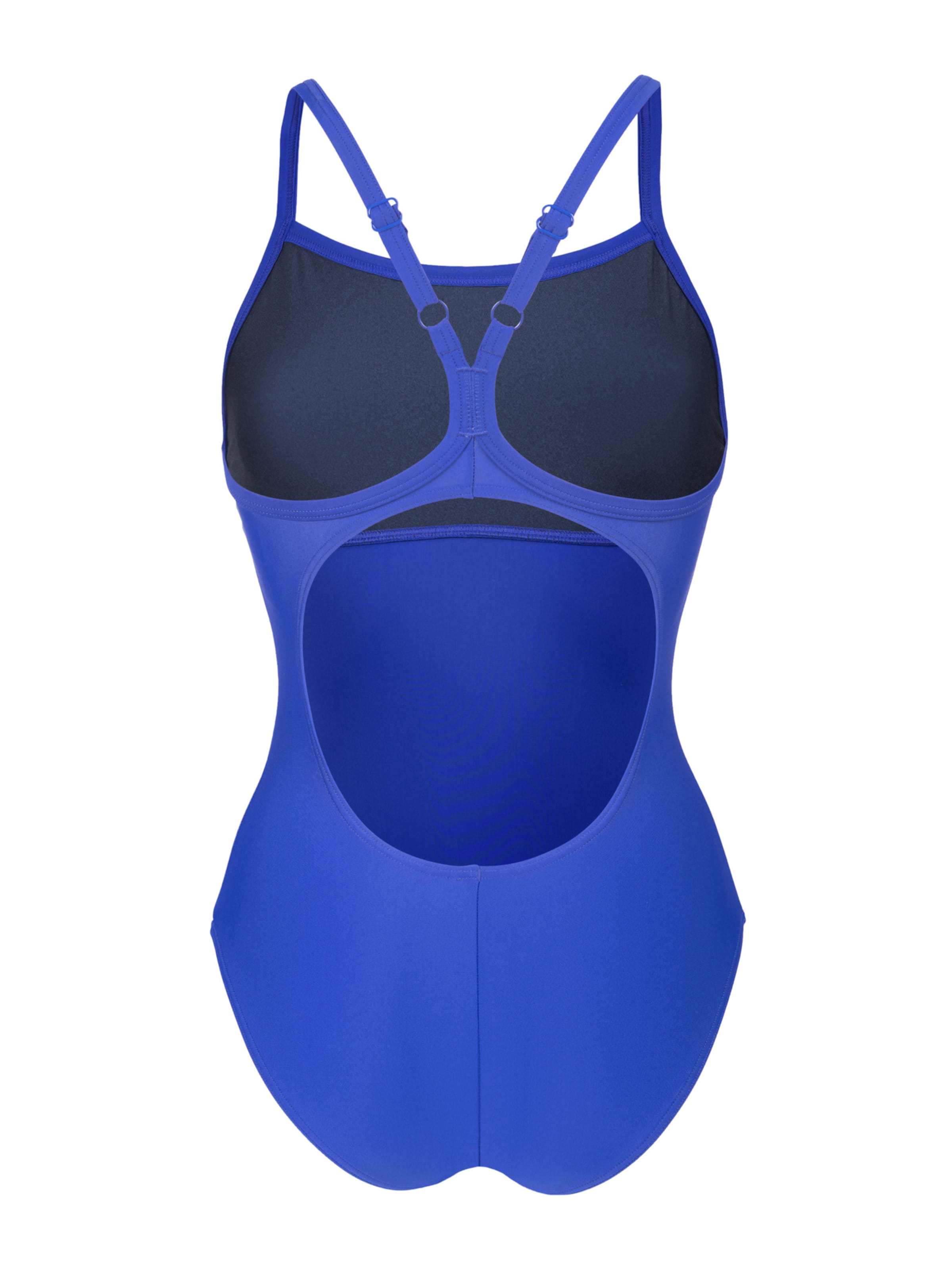 ARENA - Soutien Bustier Fato de banho 'SOLID LIGHTDROP' em azul