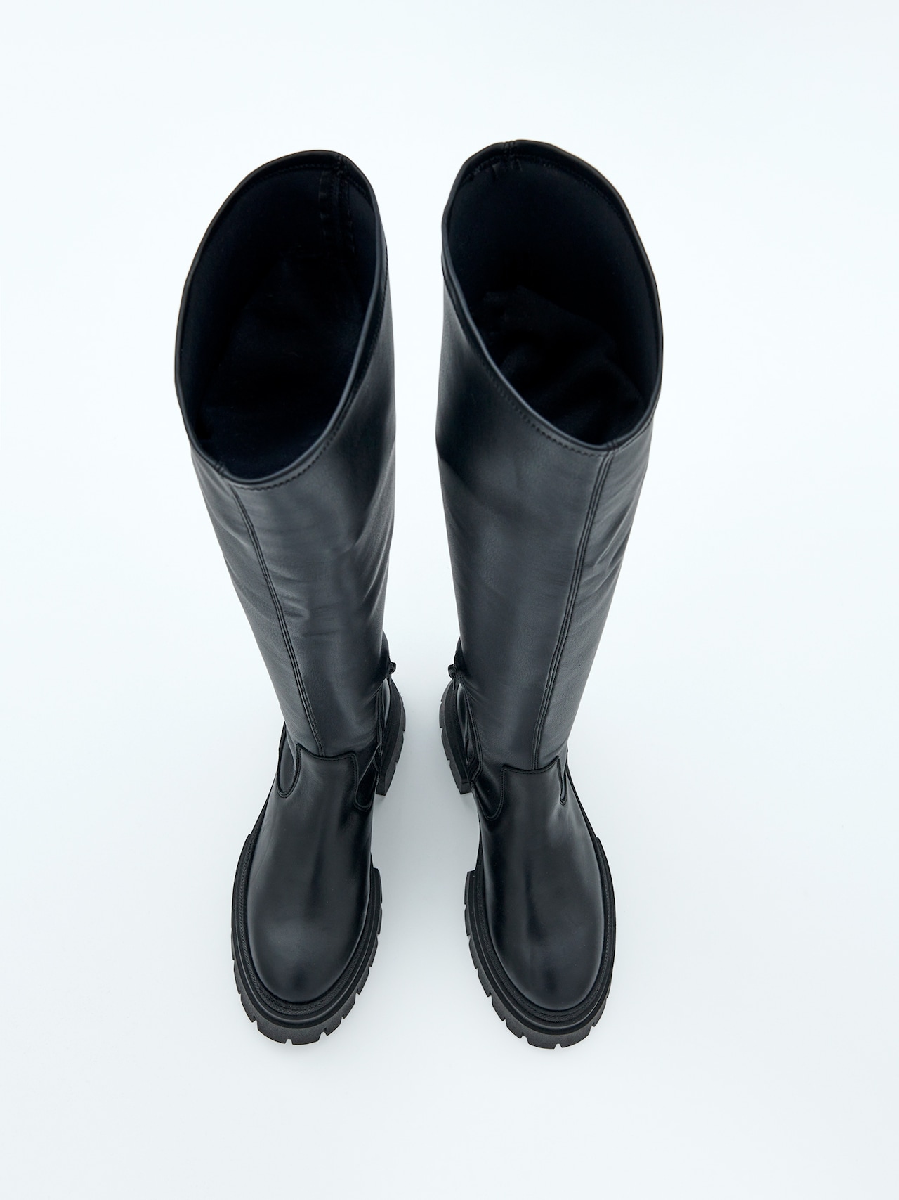 EDITED Overknee 'Wisgard' nero