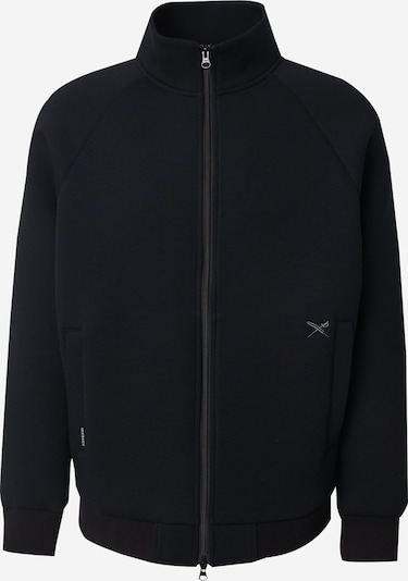 Iriedaily Collegetakki 'Enzo' värissä musta, Tuotenäkymä