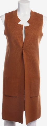 Rich & Royal Vest in XS in Brown: front