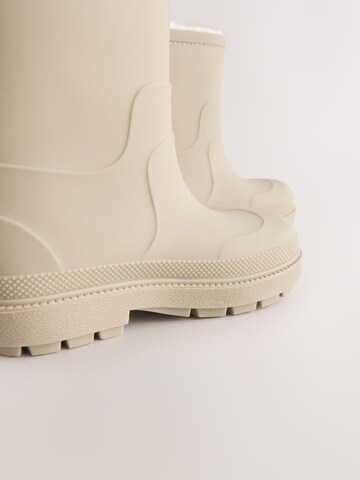Stivale di gomma di Next in beige