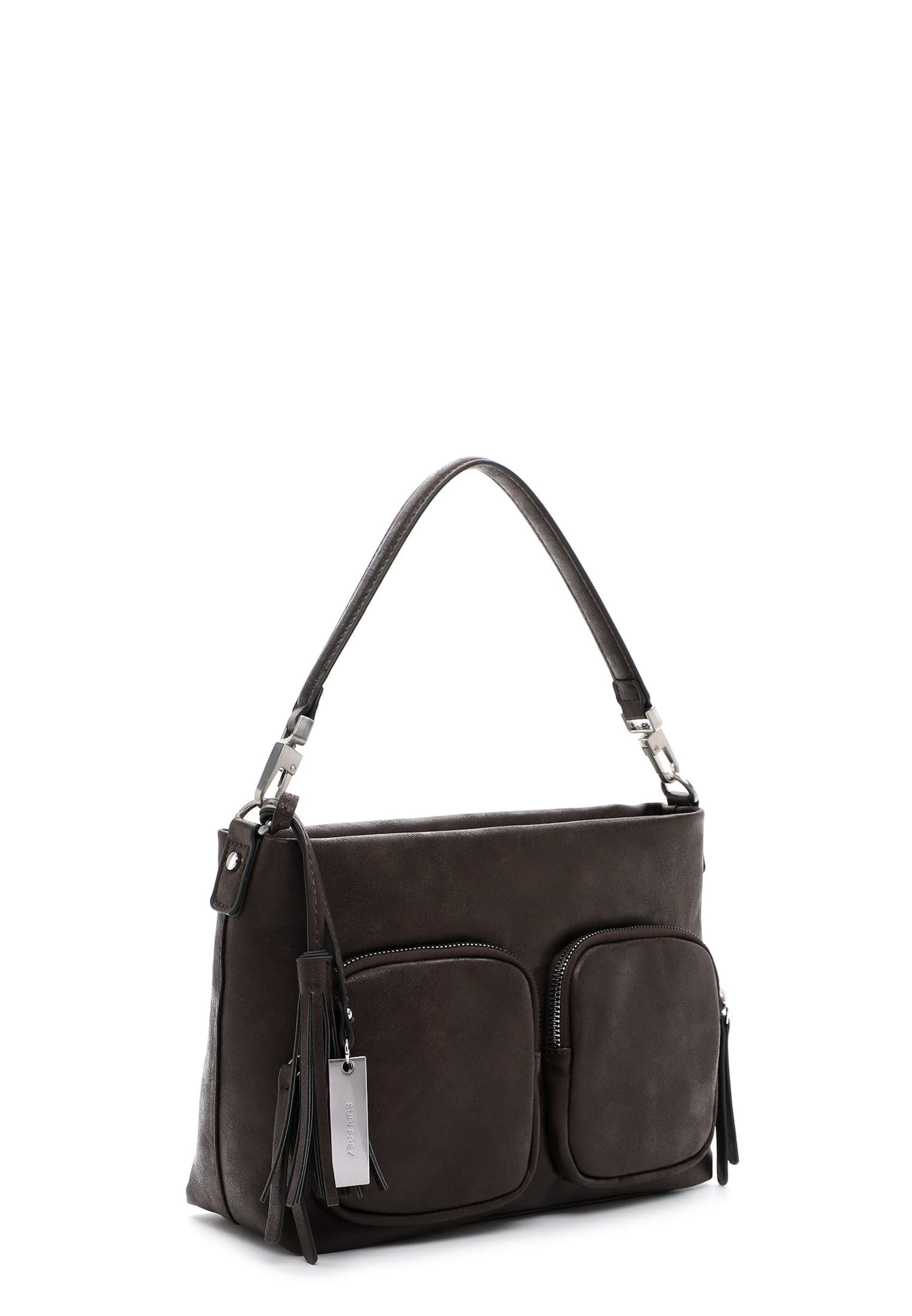 Suri Frey Shoulder bag 'Carly' in Brown