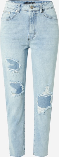 Nasty Gal Jeans in de kleur Lichtblauw, Productweergave