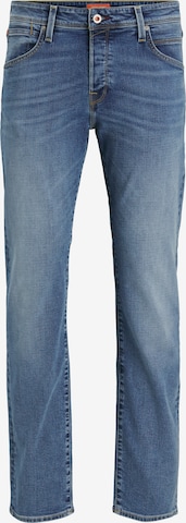 Jean 'JJIMIKE JJFOX' JACK & JONES en bleu : devant