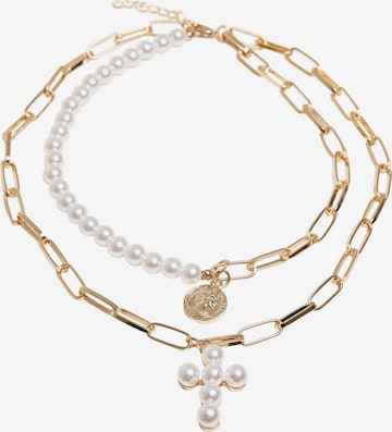 Urban Classics Ketju värissä kulta: etupuoli