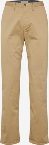 Pantaloni chino di GANT in beige: frontale