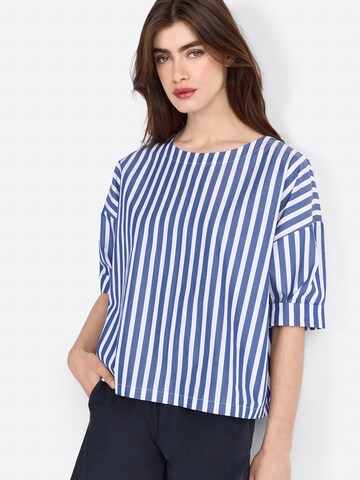 Rich & Royal Bluse in Blau