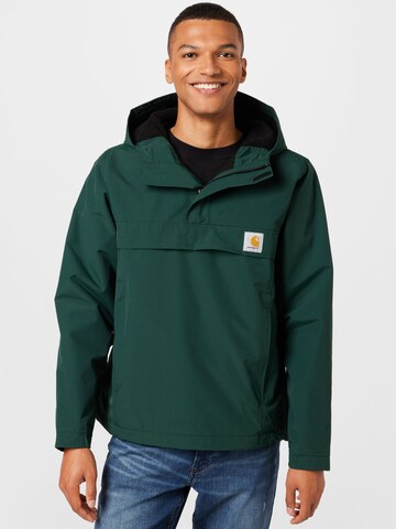 Carhartt WIP Regular Fit Overgangsjakke 'Nimbus' i grønn: forside