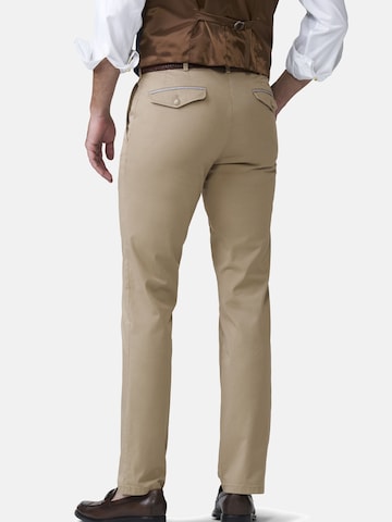 MEYER Regular Chino trousers in Beige