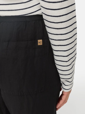 CAMEL ACTIVE Loose fit Pants in Black