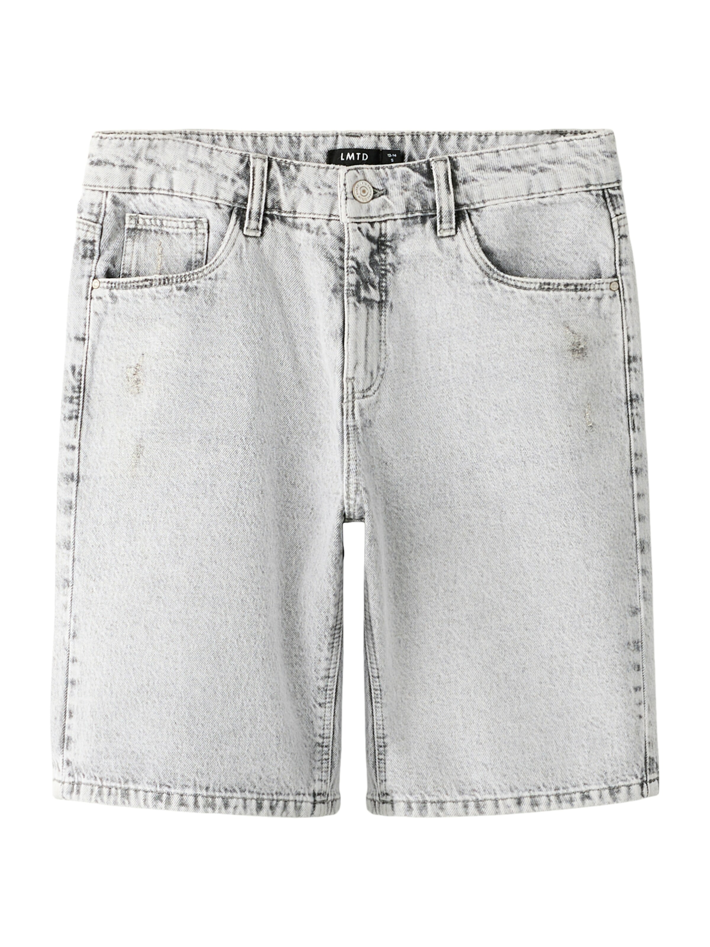 pelēks LMTD Džinsi 'NLNBIRM': no priekšpuses