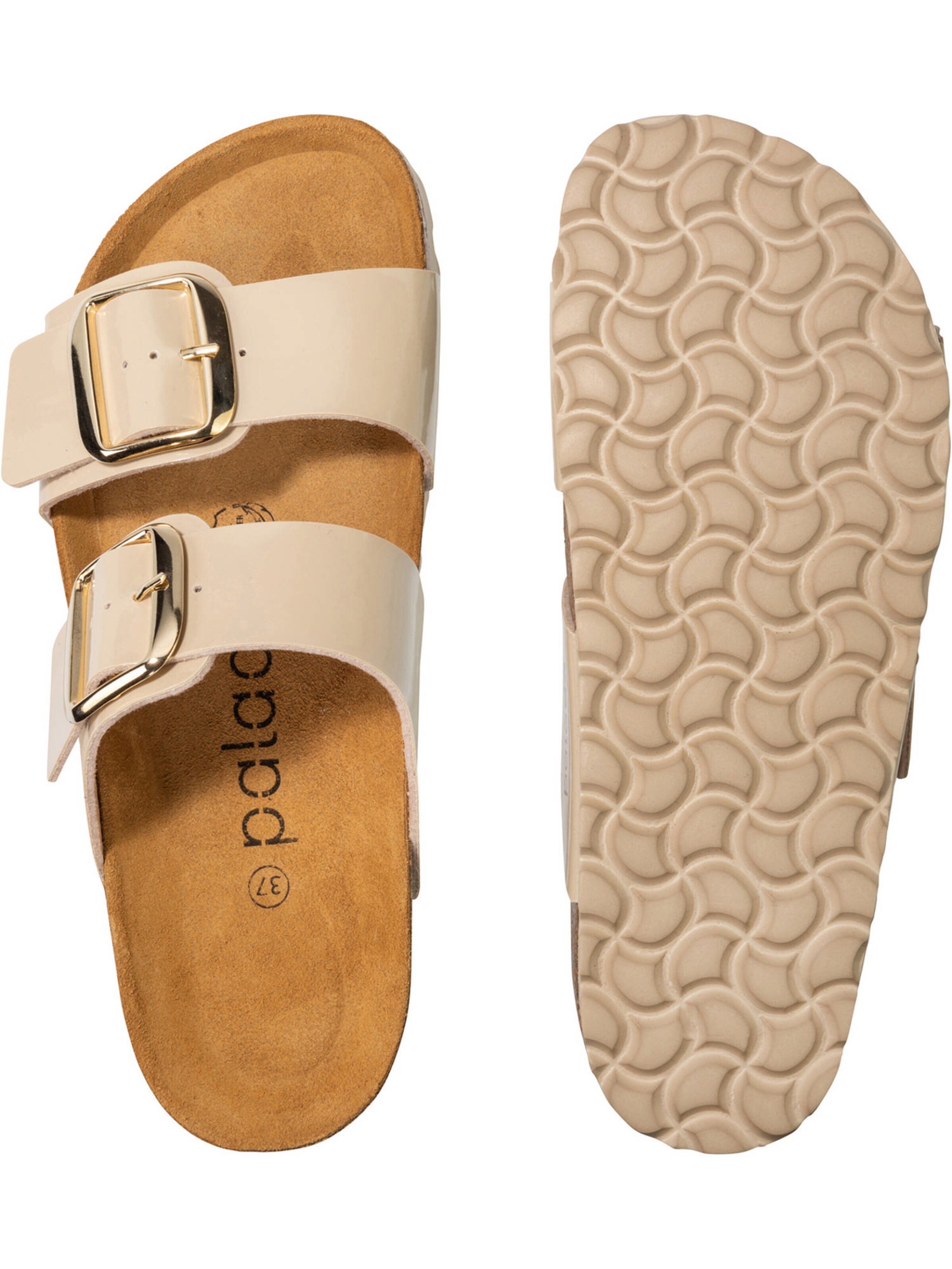 Palado Mules 'Palado Samos GS' in Beige