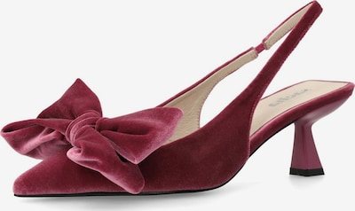 SACHA Pumps in rosa, Produktansicht