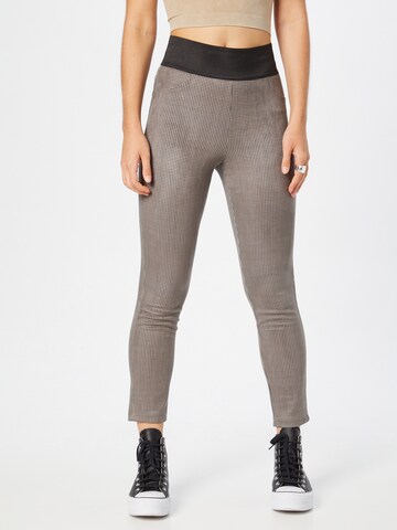 TOM TAILOR Skinny Leggings in Beige: front