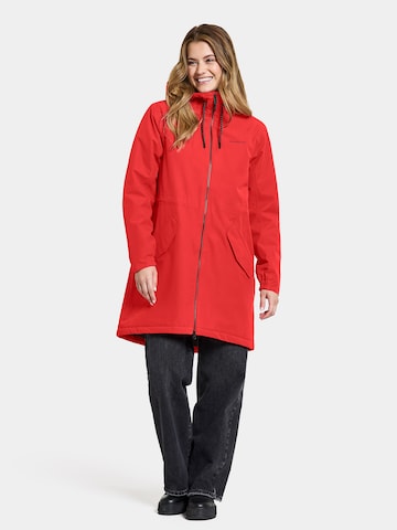 Didriksons Outdoor Jacket 'MARTA-LISA' in Red