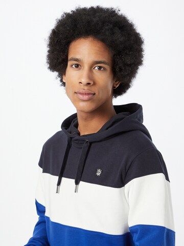 INDICODE JEANS Sweatshirt i blå