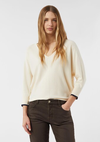COMMA Sweater in Beige: front
