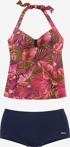 LASCANA Треугольник Танкини в Ярко-розовый: спереди