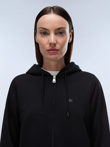 NAPAPIJRI - Sudadera con cremallera 'B-AURORA FZH W' en negro
