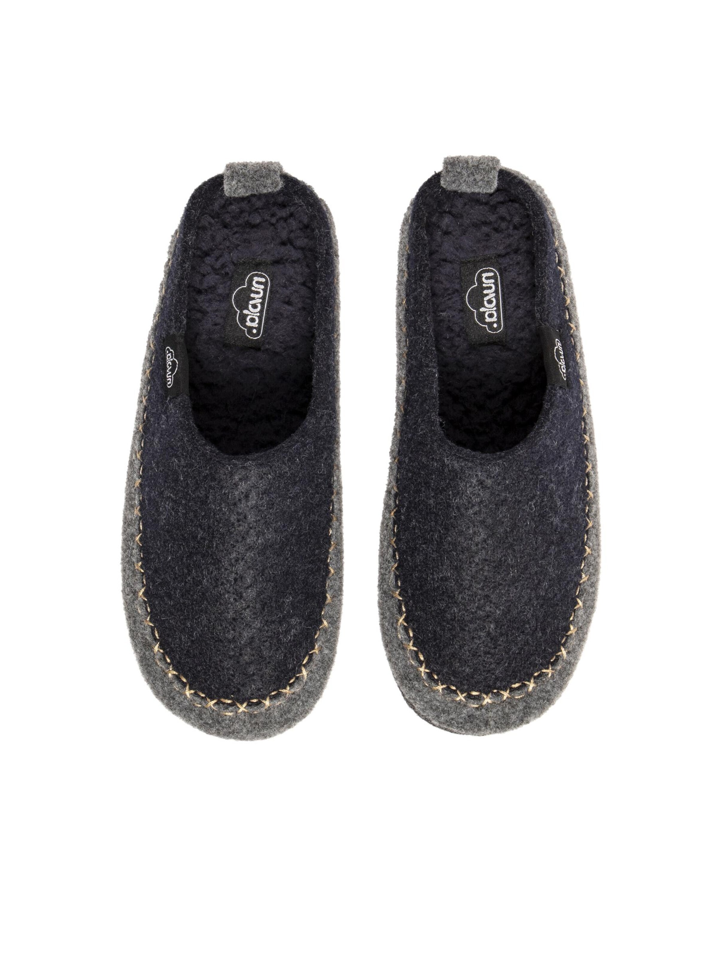 Nuvola. Slipper 'Ranglan' in Blue