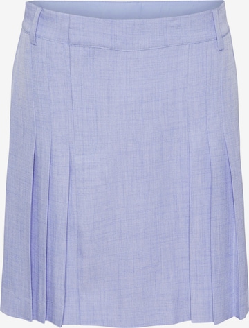 IIQUAL Skirt 'JEP' in Blue: front