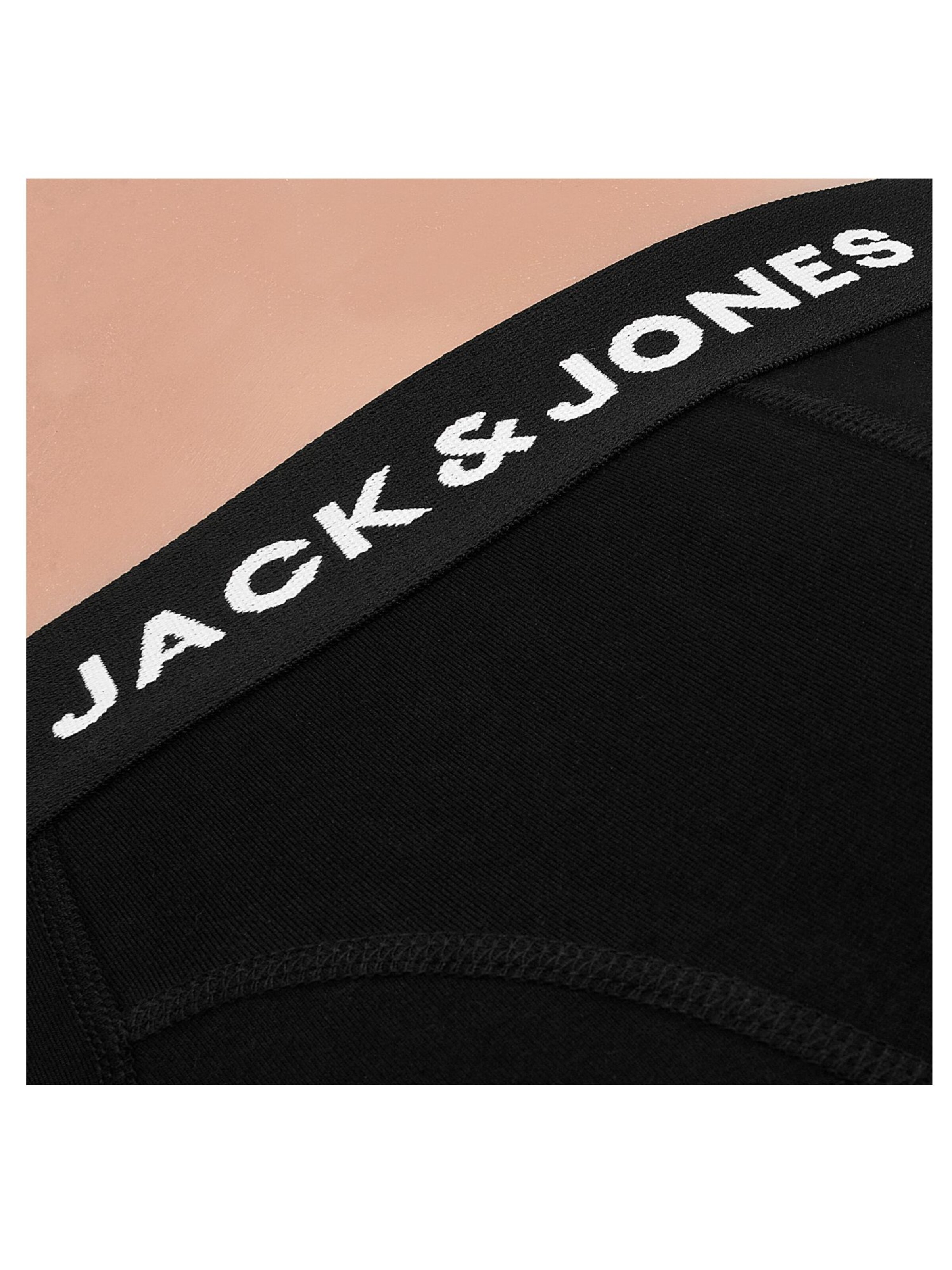 JACK & JONES Boksershorts 'JACK&JONES 8er Pack' i grå