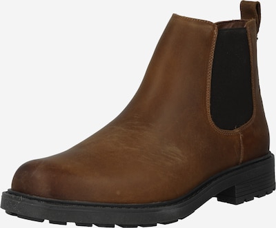 CLARKS Chelsea Boots 'Orinoco' in dunkelbraun, Produktansicht