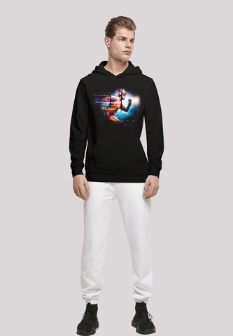F4NT4STIC Sweatshirt 'DC Comics The Flash Sparks' in Black