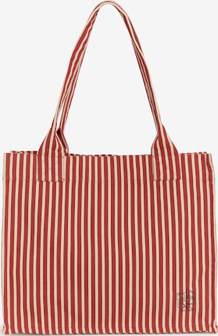 SAINT TROPEZ Shopper 'SZPansy' i rød: forside