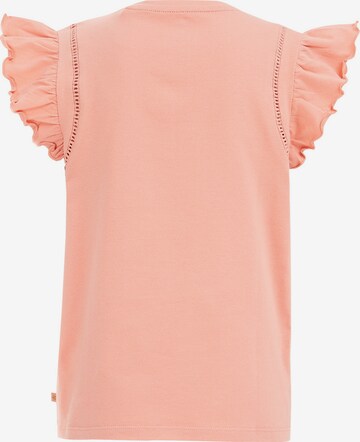 T-Shirt WE Fashion en rose