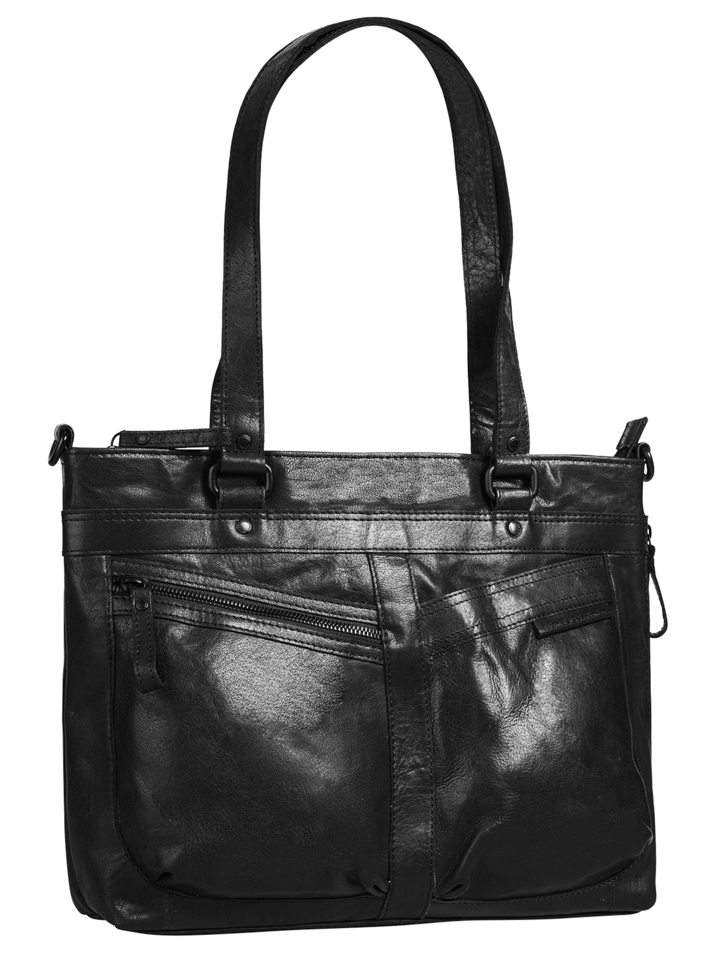 Spikes & Sparrow Shopper‌‌‌‌‌‌ in Schwarz